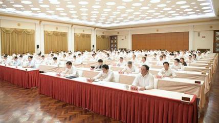 全力以赴，精益求精，確保第六屆進博會服務(wù)保障工作圓滿成功