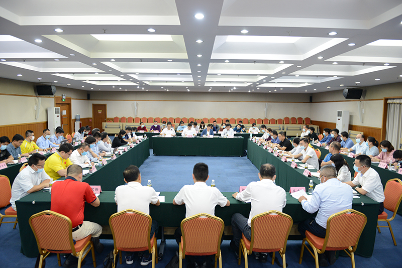 海南省科技廳與國資委聯合召開服務企業科技創新專題座談會紀要